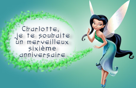 6 ans de Charlotte 6 ans de Charlotte