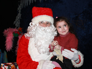 Le P&egrave;re No&euml;l et moi ;)
