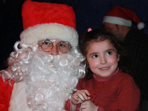 Le P&egrave;re No&euml;l et moi ;)